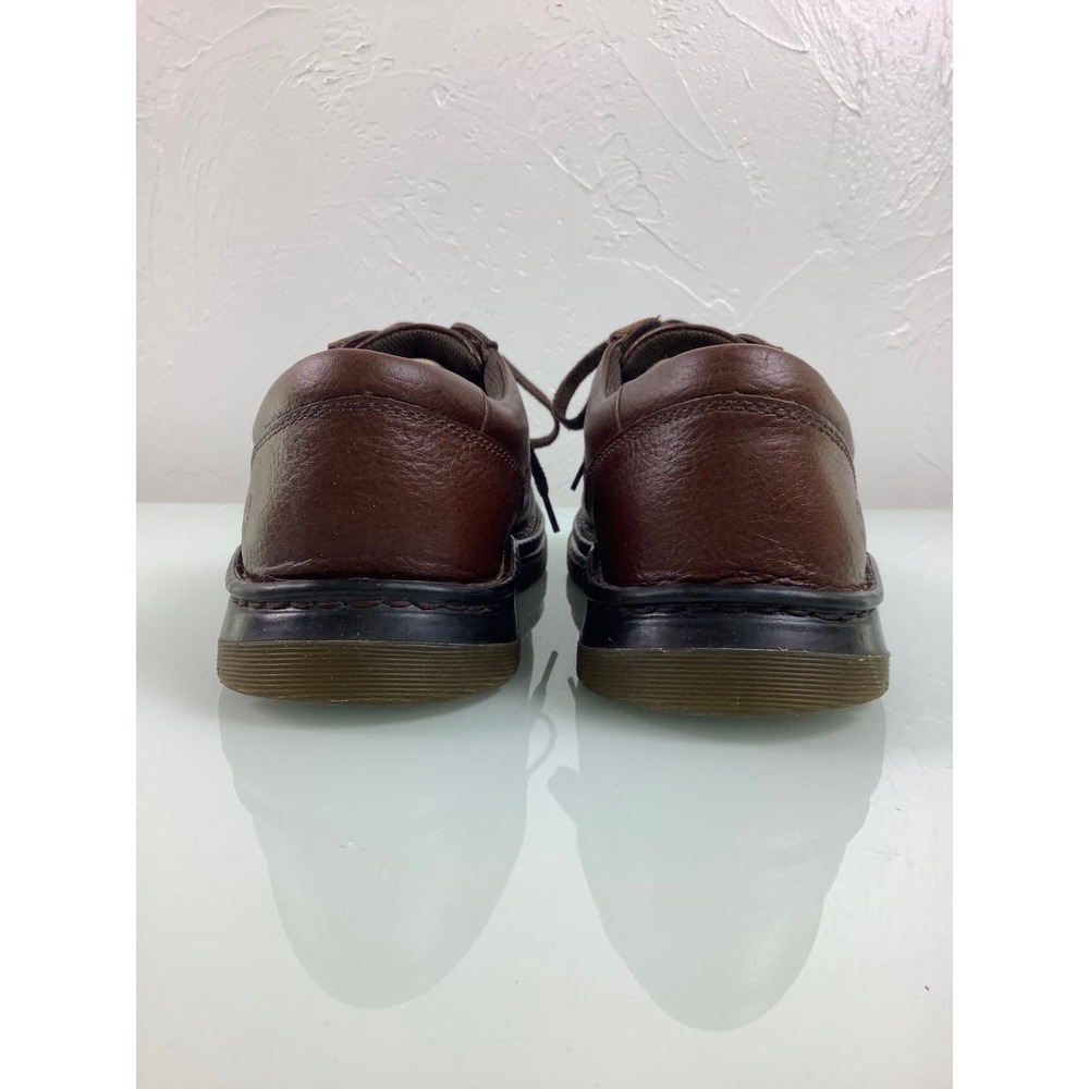 Dr. Martens John men Brown Lace up Oxfords Derbys shoes size 11 - Picture 6 of 12